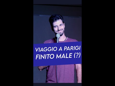 Viaggio a Parigi finito male (?) - Vincenzo Comunale