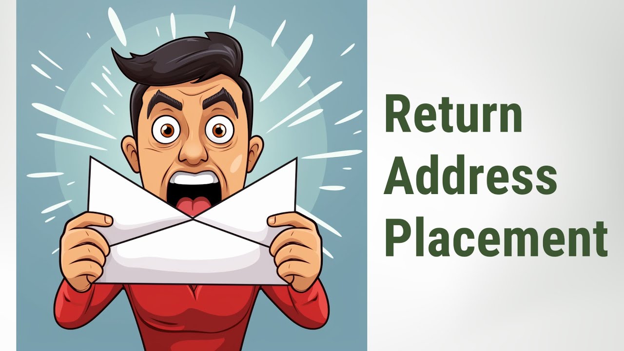 Perfect Your Letters: Where Does the Return Address Go? - YouTube - Find Mailing Addresses For Other Returns