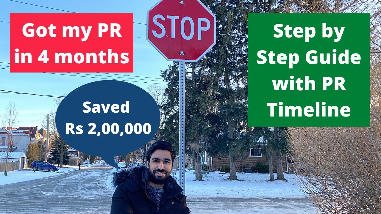 My Canada PR Story | Step by Step PR Process 2021 | Express Entry ...