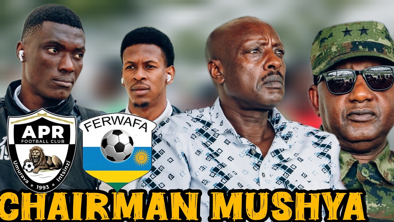 APR FC YABONYE CHAIRMAN MUSHYA IKOMEZA 1/4! AMAKURU MASHYA YOSE MU IKIPR - RESULTS ZOSE KU ISI