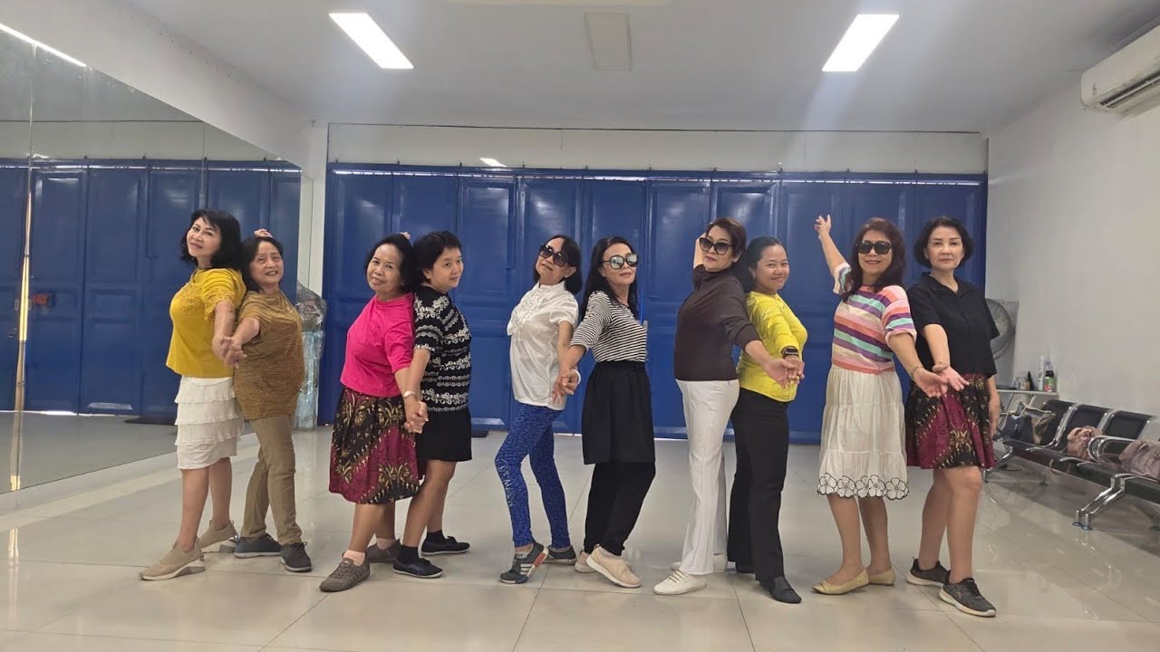 Cha Cha Mi Amor - Line Dance Choreo Junghye Yoon (KOR) December 2025