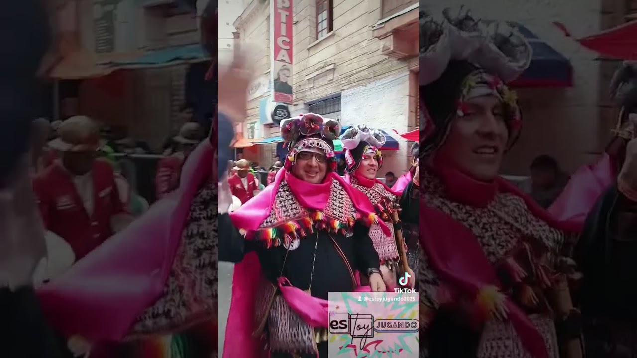 Peregrinación de "Phujllay Oruro" en el Carnaval de Oruro 2025