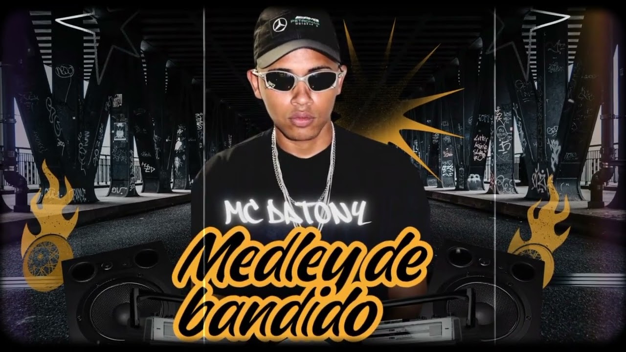 Mc Datony Medley de Bandido (Vitão dj) lançamento 2026