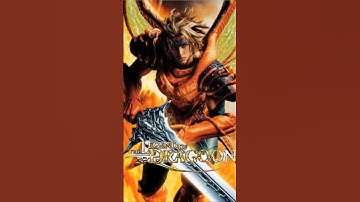 LEGEND OF DRAGOON -AI- Generated #legendofdragoon #ai #aigenerated #game #retrogaming #shorts