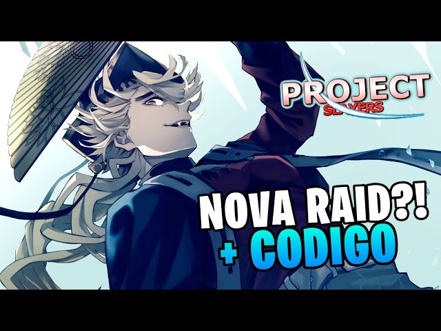 CHEGOU!! 3 NOVOS CÓDIGOS PARA o UPDATE 1.5 do PROJECT SLAYERS