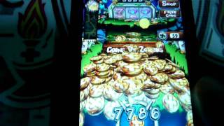 Coins Vs Zombies: Challenge jackpot 8688 coins (Level 97). screenshot 2