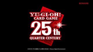 【公式】 遊戯王カードゲーム 25周年オープニングムービー