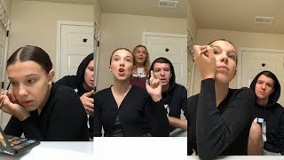 Millie Bobby Brown | Instagram Live Stream | 13 October 2018 [ Q\&A and MakeUp ]