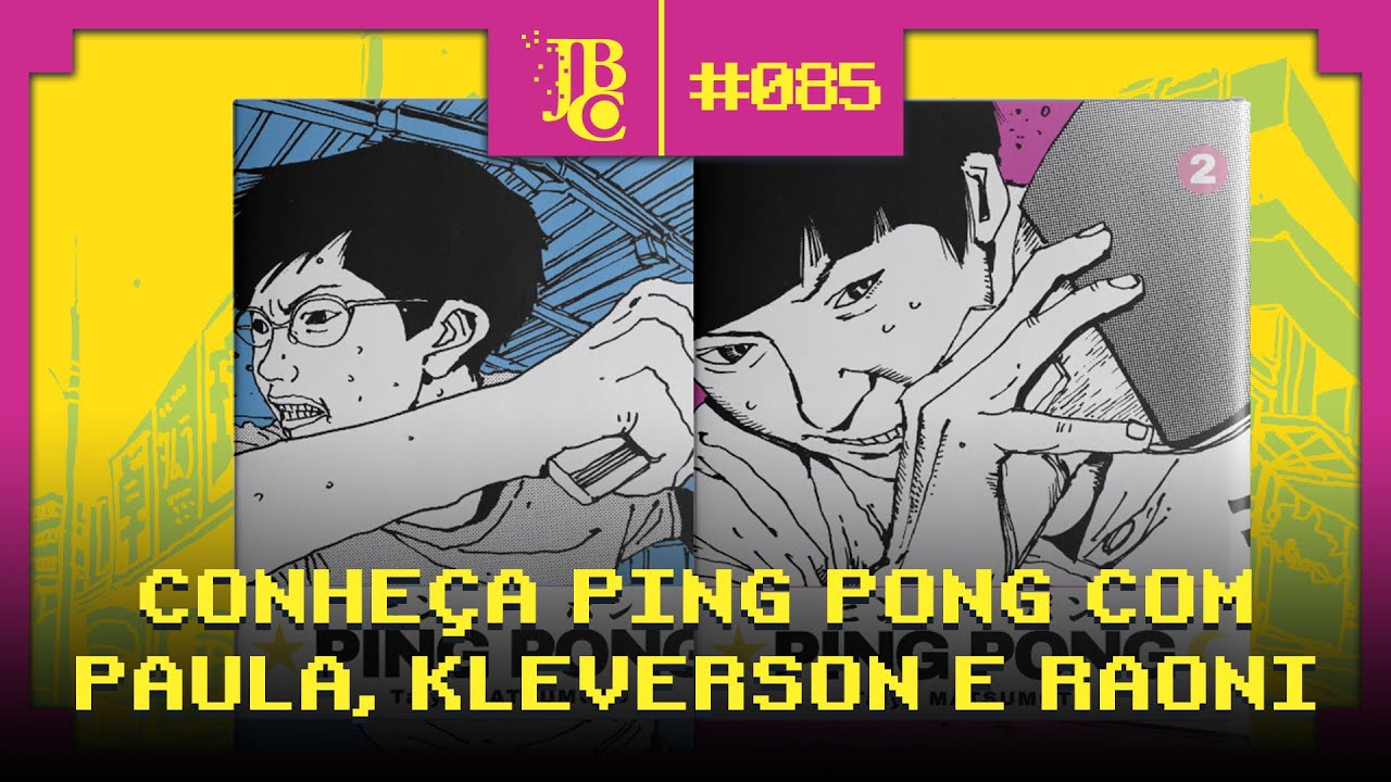 Mangá Ping Pong - Mangás JBC