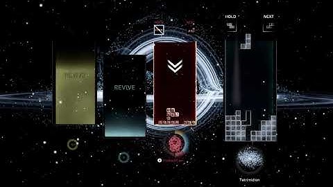 Tetris Effect Connected MANIAC TETRIMIDION IS DEFEATED!  (ft. Tetri & SGFerox)