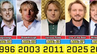Owen Wilson Transformation From 7 to 57 Year Old Net Worth