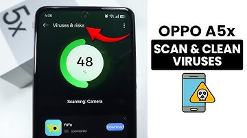 How to Scan and Clean Viruses From Oppo A5x