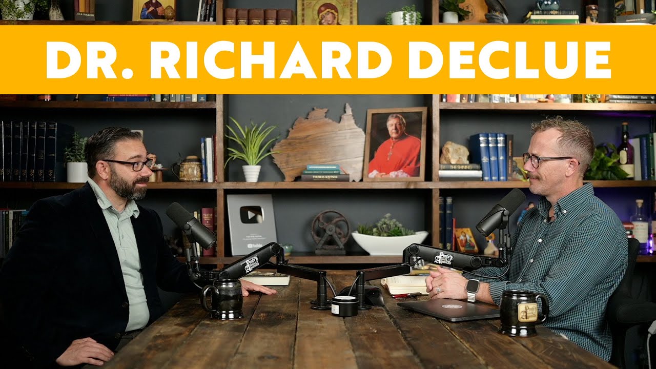 Schism, Heretical Bishops, and Pope Benedict XVI (Dr. Richard DeClue) | Ep. 512