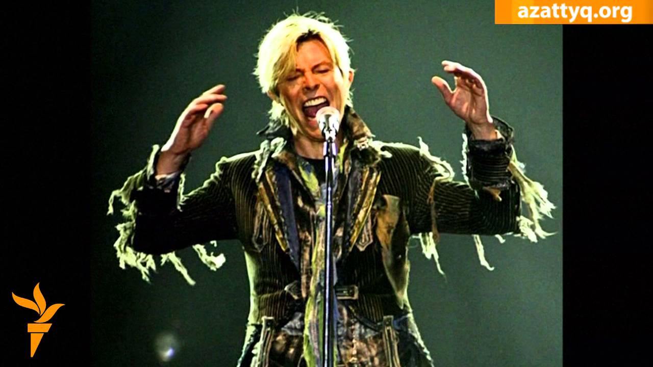 Умер Дэвид Боуи