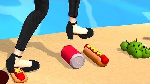 Tippy Toe 3D - Fun Game - Android/iOS Gameplay Walkthrough Part-13