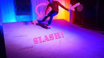Surfskate tutorial the frontside slash