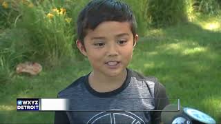 9-year-old boy finds wedding ring on Lake Huron, wants to return to owner