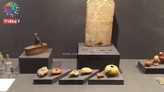 لأول مرة مقتنيات متحف آثار طنطا بعد 19 عام من إغلاقه