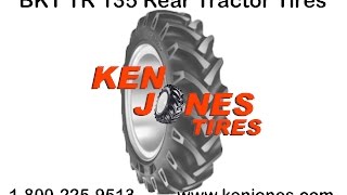 Bkt Tr 135 Tractor Tires Product Review Call 1-800-225-9513 Ken Jones Tires