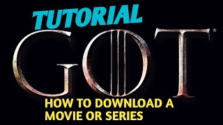 HOW TO DOWNLOAD MOVIE/SERIES screenshot 5