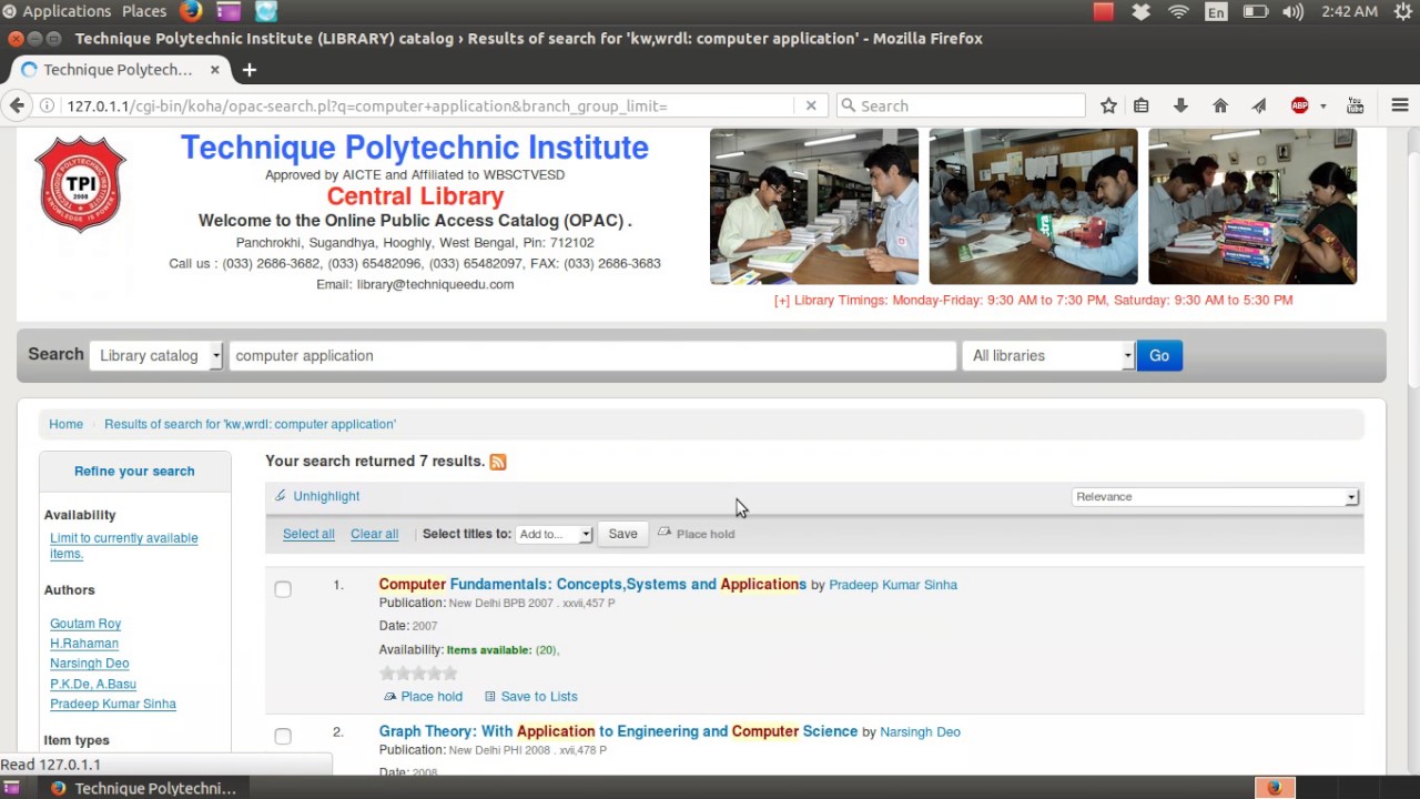 A Demo On How To Use OPAC User Interface TPI Library YouTube a-demo-on-how-to-use-opac-user-interface-tpi-library-youtube