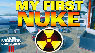 My FIRST NUKE In MW3....Using RAM-7 SMG | MGB Gameplay