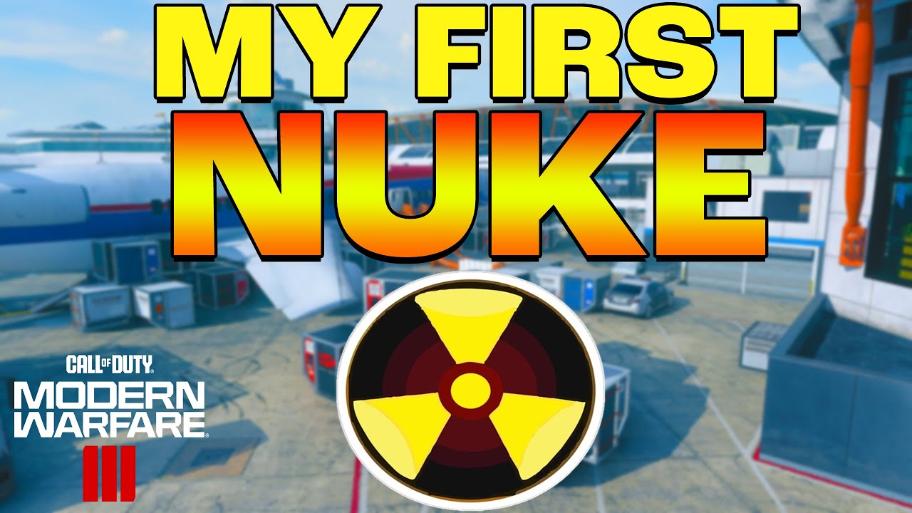 My FIRST NUKE In MW3....Using RAM-7 SMG | MGB Gameplay
