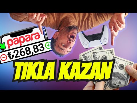 HER TIK 1 $ | DOLAR KAZAN | İNTERNETTEN PARA KAZANMA |