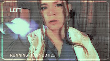 ASMR Examining & Fixing You | You are a Surgical Robot | Vision & Hearing Testing