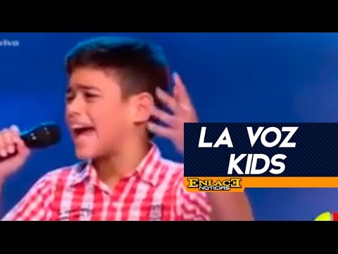 Barranqueño asombra a jurado de La Voz Kids