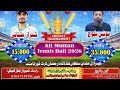 All Multan tennis cricket tournament | Tennis cricket tournament #ramzan_tournament #tennis_cricket