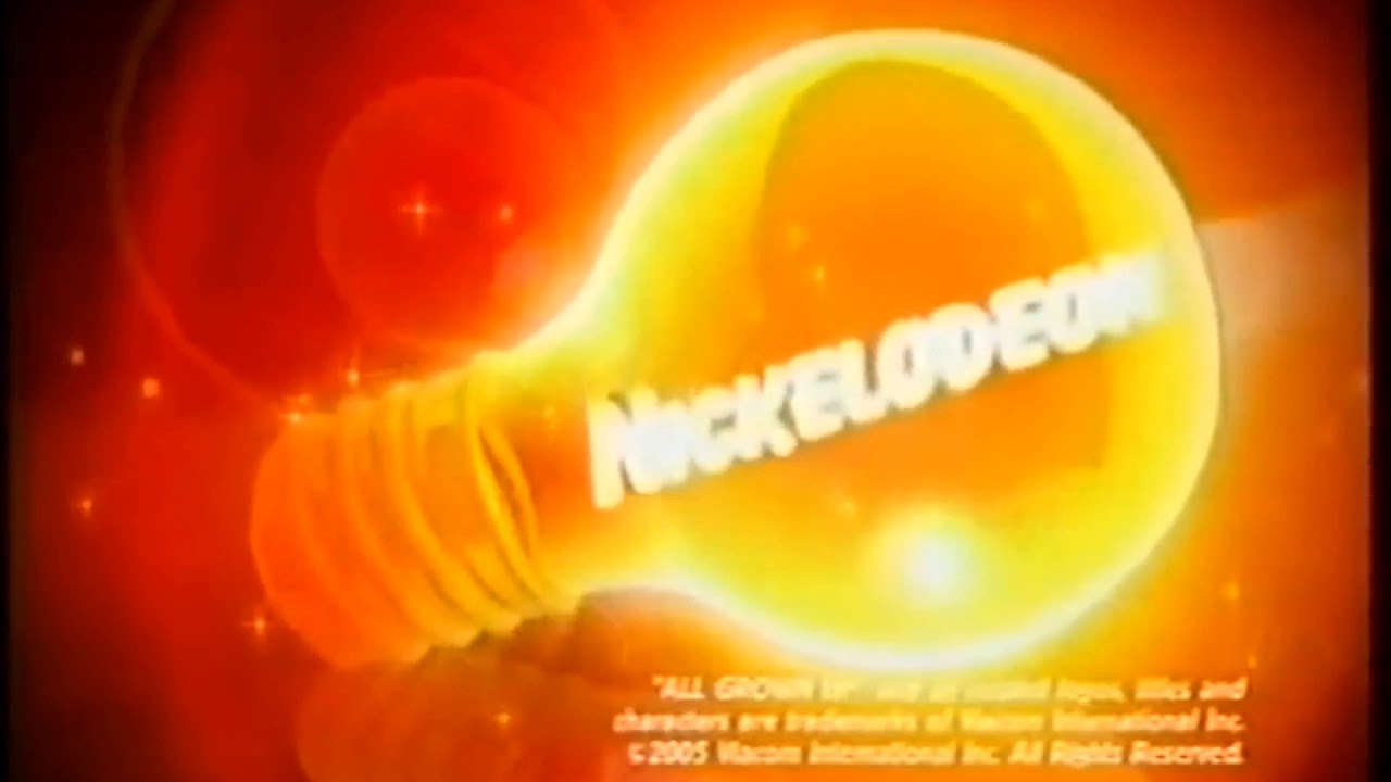 Nickelodeon Lightbulb Logo YouTube