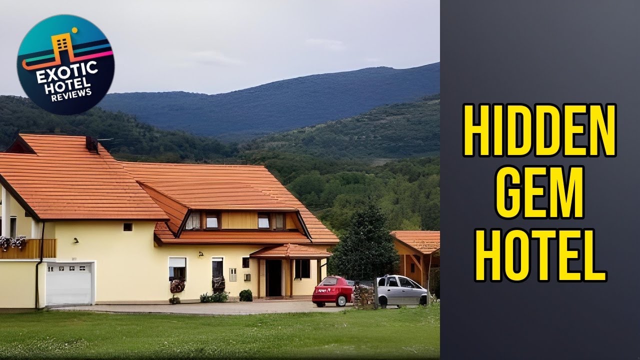 House Tina - Hidden Gem Hotel | Dreznik Grad, Croatia🏨