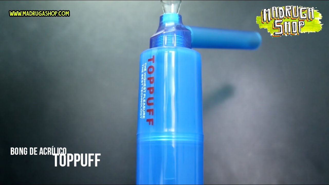 Bong de Acrílico Toppuff