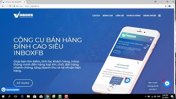 Hướng Dẫn Thêm Tài Khoản Facebook Trên Inboxfb [ Inboxfb ]