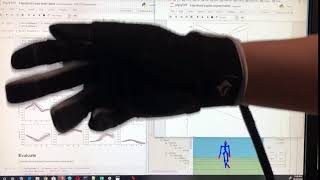 Handroid Sensory Glove for Motion Control and Motion Tracking