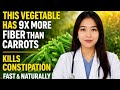 Over 60? This Simple Vegetable Supports Digestion and Relieves Constipation Naturally
