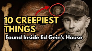 10 Creepiest Things Found Inside Ed Gein s House True Crime Documentary