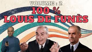 100 % Louis de Funès - Volume 2 - Avec un Rien on Rigole - Super Drôle - Scènes Culte 🤣🤣🤣