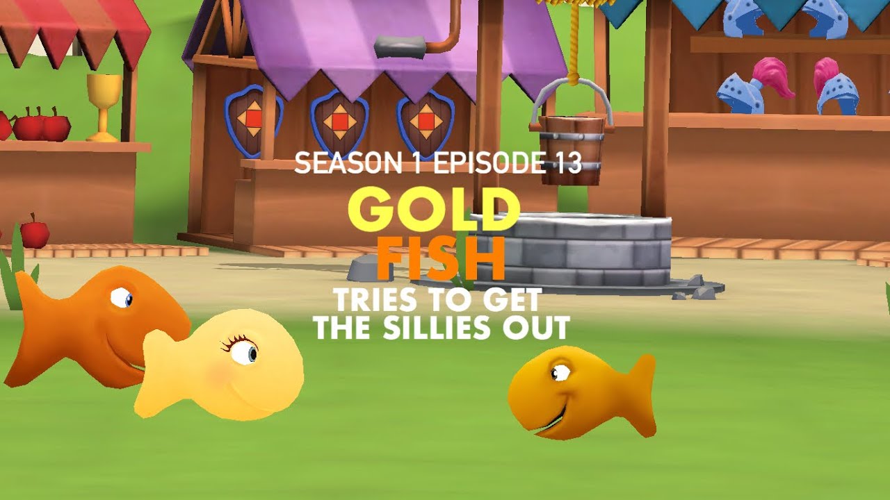 GOLDFISH Episode 13 Finn wants to get healthy by excersizing YouTube