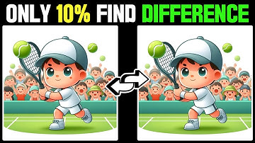 Spot The Difference : Only Genius Find Differences 🧠 [ Find The Difference - 51 ]