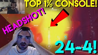 TOP 1% CONSOLE WIDOWMAKER TEACHES YOU! #3 (Overwatch Gameplay Commentary Tips PS4)
