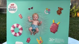 First Look at Zuru MY MINI BABY ADVENT CALENDAR - Unboxing ✨ Is this worth $50⁉️🤔 silicone baby doll