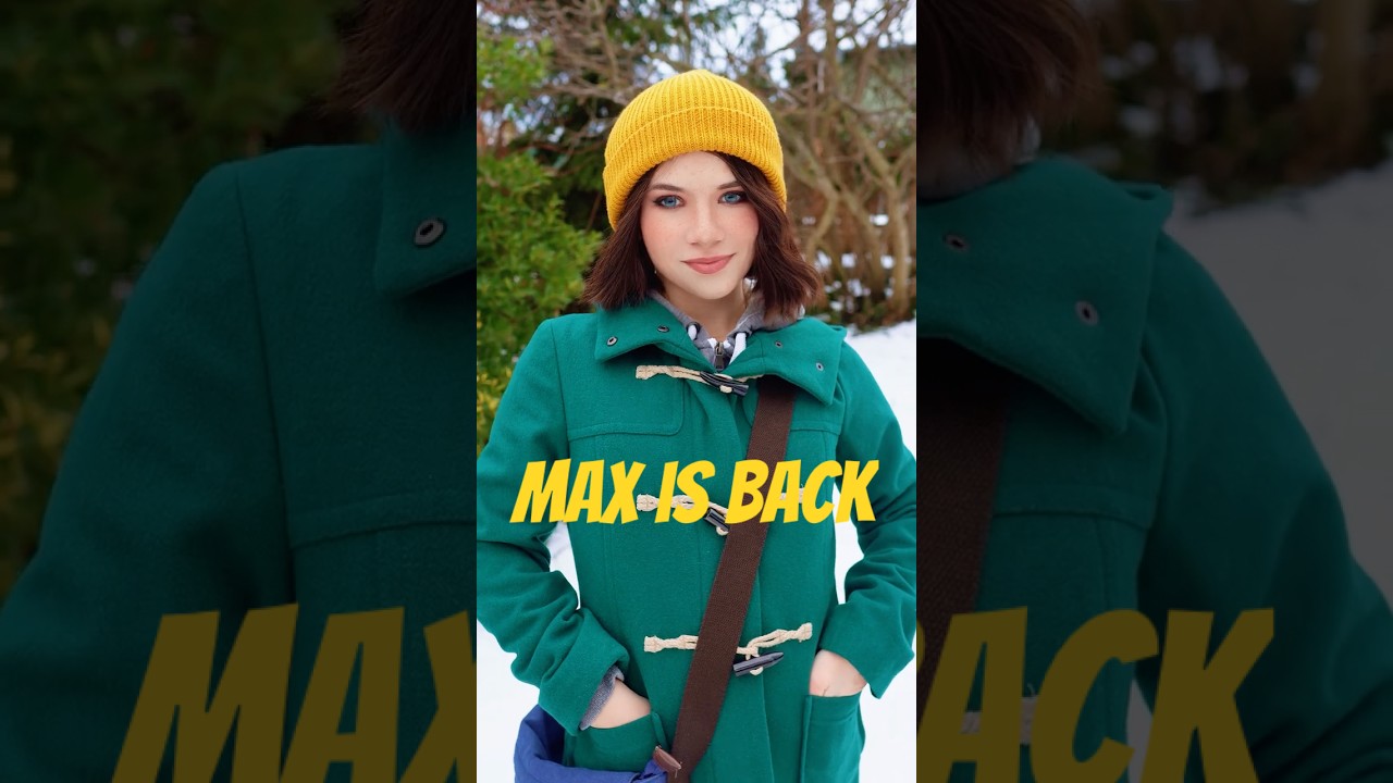 Max is back! | Max Caulfield #cosplay | Life is Strange : Double Exposure & Reunion #lifeisstrange