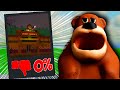 Playing the lowest rated fnaf games in roblox