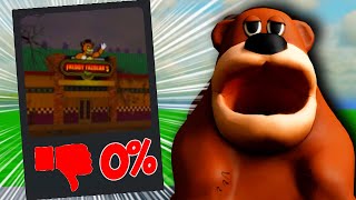 Playing the LOWEST Rated FNAF Games in Roblox!