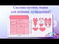 Сколько купить ткани? Купальник для художественной гимнастики.