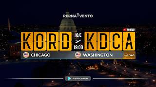 FLIGHT SIMULATOR | KORD ✈ KDCA - IVAO - VENHA VOAR COM A GENTE