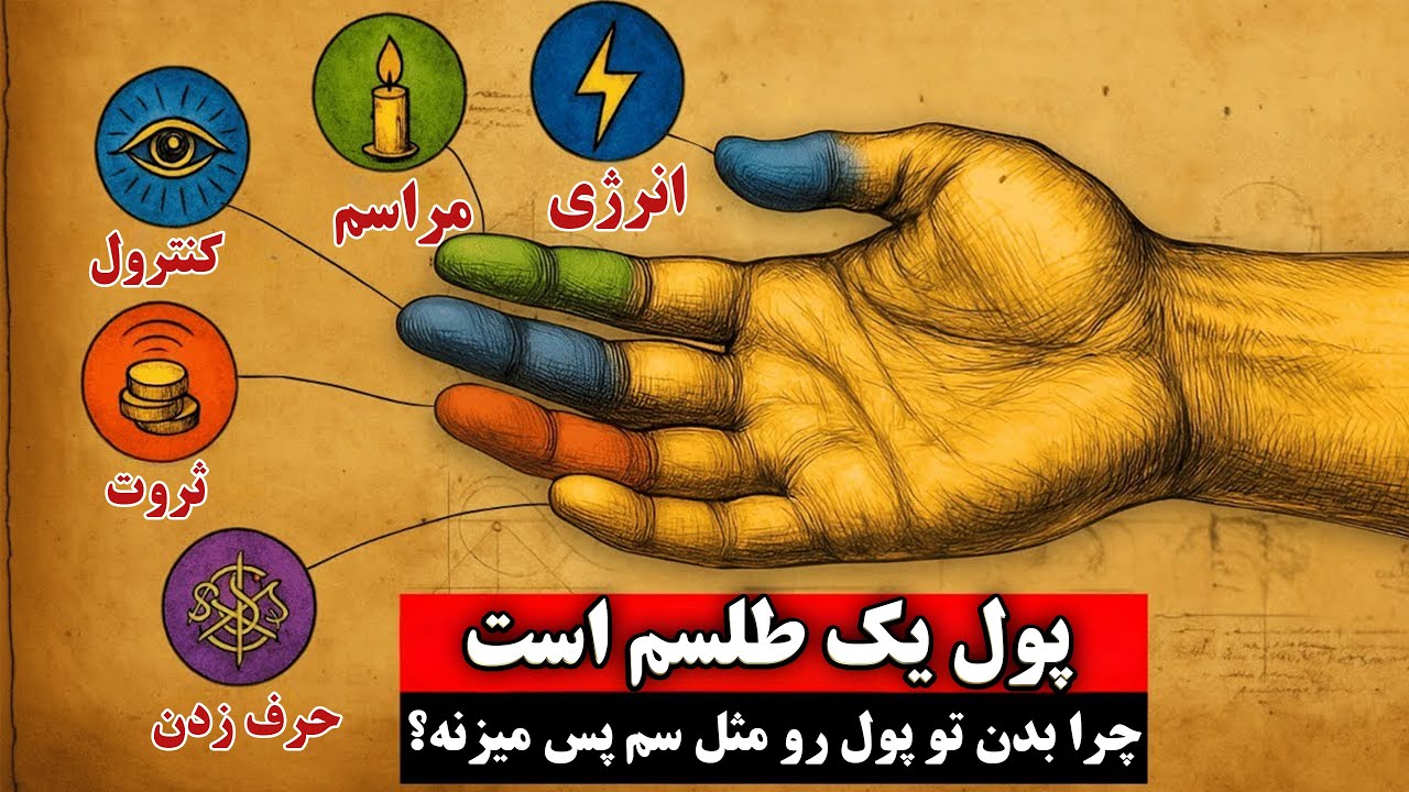 💸🔥آیا آماده‌اید که همه چیز را در مورد پول از نو تعریف کنید؟