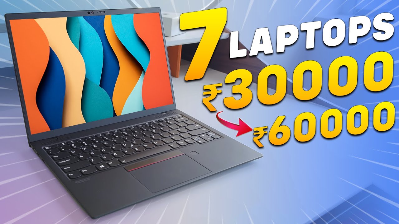 Best Laptop Under 30000, 40000, 50000, 60000 For Coding, Editing, Gaming, Students🔥Best Laptops